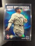 Babe Ruth 2012 Topps Home Run Legends Card