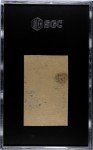 1910 Orange Borders N.L. Champions Honus Wagner Card