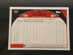 2009 Topps Tris Speaker Legend Variation Card #UH148
