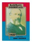 1980's TCMA Baseball Immortals - Choose Your Cards