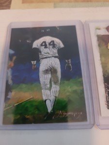 Reggie Jackson #21 Limited Sketch Card 22/50