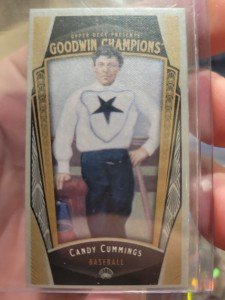 2015 Goodwin Champions Candy Cummings Cloth /50