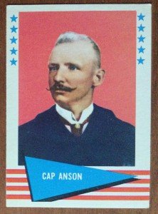 1961 Fleer Cap Anson Baseball Card #4