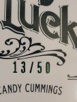 2015 Goodwin Champions Candy Cummings Cloth /50