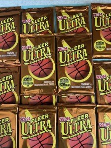 1993-94 Fleer Ultra Basketball Hobby Pack Sealed