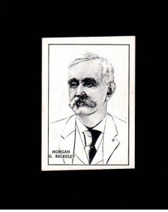 Morgan G. Bulkeley 1950-56 Callahan Hall of Fame Card