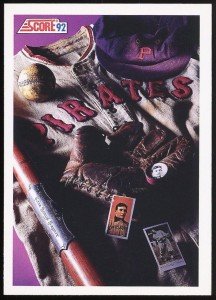 1992 Score Honus Wagner Baseball Card #880