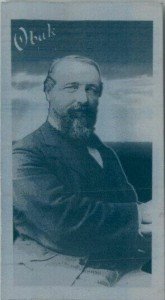 Henry Chadwick 2009 TriStar Obak Mini Press Plate