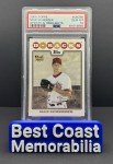 2008 Topps Update Max Scherzer Rookie Card PSA 10
