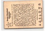 1961 Grover Cleveland Alexander Sports Card #2
