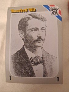 Little League Baseball Card - Candy Cummings