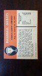 Complete 1961 Fleer Baseball Card Set #1-#60