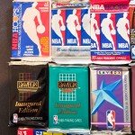 Vintage NBA Sealed Basketball Card Pack Lot