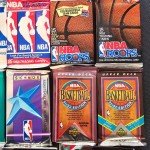 Vintage NBA Sealed Basketball Card Pack Lot