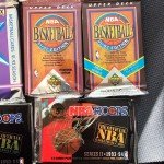 Vintage NBA Sealed Basketball Card Pack Lot