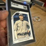 Honus Wagner Gem Mint Baseball Card - Topps 2022