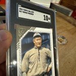 Honus Wagner Gem Mint Baseball Card - Topps 2022