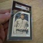 Honus Wagner Gem Mint Baseball Card - Topps 2022