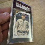 Honus Wagner Gem Mint Baseball Card - Topps 2022