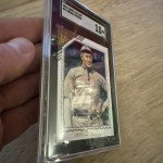 Honus Wagner Gem Mint Baseball Card - Topps 2022