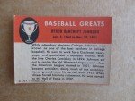 1961 Fleer Baseball Card Singles - Choose Yours