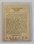 1961 Golden Press Grover Cleveland Alexander Card
