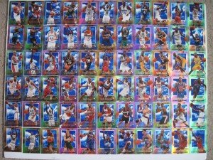 1996-1997 SkyBox E-X 2000 NBA Card Set