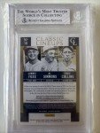 2014 Panini Classics Simmons Collins Fox Card 82/99