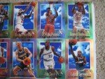 1996-1997 SkyBox E-X 2000 NBA Card Set