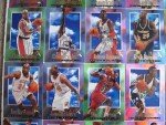 1996-1997 SkyBox E-X 2000 NBA Card Set