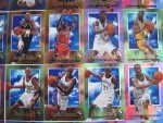 1996-1997 SkyBox E-X 2000 NBA Card Set