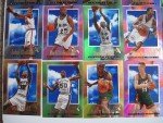 1996-1997 SkyBox E-X 2000 NBA Card Set