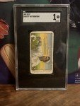 1909 E102 Christy Mathewson Baseball Card Set