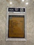 1973 Topps Walter Johnson MLB Baseball Card #476