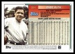 2024 Topps Archives Babe Ruth #284 Yankees Card
