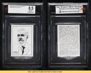 Morgan Bulkeley 1950-56 Callahan HOF Card BVG 8.5