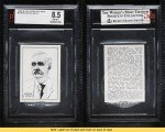 Morgan Bulkeley 1950-56 Callahan HOF Card BVG 8.5