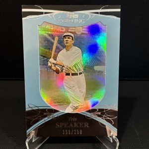 2010 Topps Sterling Tris Speaker #87 /250