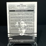 2010 Topps Sterling Tris Speaker #87 /250