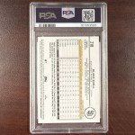 2024 Topps Chrome Blake Snell #218 PSA 10