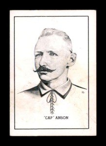 1950 Callahan HOF Cap Anson Card #2