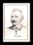 1950 Callahan HOF Cap Anson Card #2