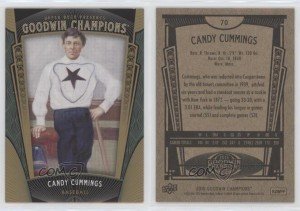 2015 Upper Deck Goodwin Champions Candy Cummings Card