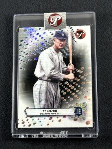 2023 Topps Pristine TY Cobb Superfractor 1/1