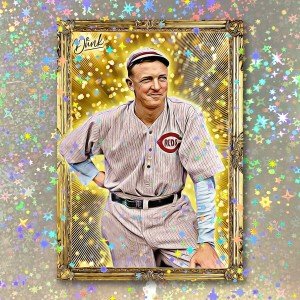 Christy Mathewson Limited Holographic Gold Getter Card
