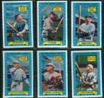 1970 Rold Gold Factory Sealed Card Set