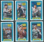 1970 Rold Gold Factory Sealed Card Set