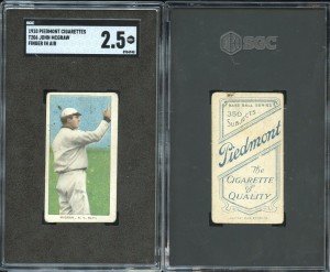 T206 John McGraw HOF Card - SGC 2.5