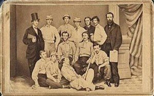 1864 Brooklyn Resolute B.B.C. Trading Card Reprints