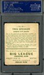 1933 Goudey Tris Speaker Baseball Card #89